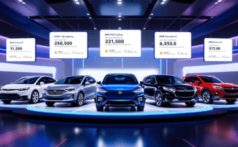 Title Best 5 Most Reviewed Cars in USA in 2025