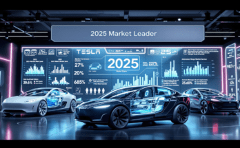 Top Car Company of 2025 Predicting the Future of the auto Industry